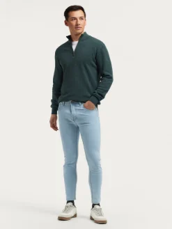 Vaqueros<Alvaro Moreno DENIM SUPER SKINNY Celeste