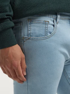 Vaqueros<Alvaro Moreno DENIM SUPER SKINNY Celeste