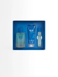 Perfumes<Alvaro Moreno ESTUCHE AM BLUE Azul