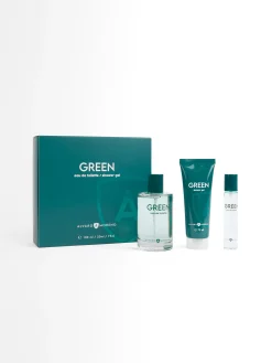 Perfumes<Alvaro Moreno ESTUCHE AM GREEN Verde