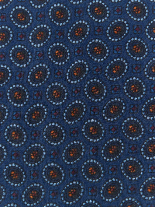 Foulares<Alvaro Moreno FOULARD PRINT Azul