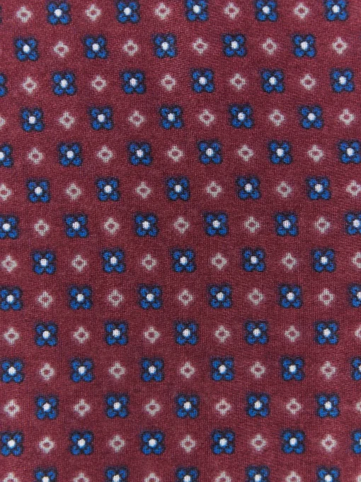Foulares<Alvaro Moreno FOULARD PRINT Burdeos