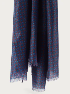 Foulares<Alvaro Moreno FOULARD PRINT Burdeos