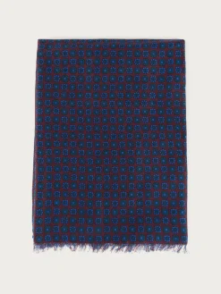 Foulares<Alvaro Moreno FOULARD PRINT Burdeos