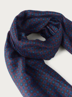 Foulares<Alvaro Moreno FOULARD PRINT Burdeos