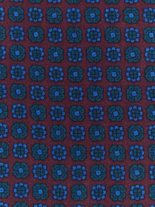 Foulares<Alvaro Moreno FOULARD PRINT Burdeos