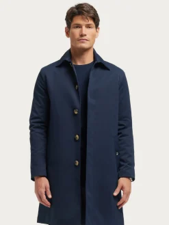 Cazadoras Y Parkas<Alvaro Moreno GABARDINA FELDMAN Azul Marino