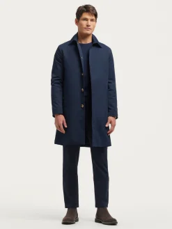 Cazadoras Y Parkas<Alvaro Moreno GABARDINA FELDMAN Azul Marino