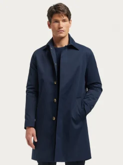 Cazadoras Y Parkas<Alvaro Moreno GABARDINA FELDMAN Azul Marino