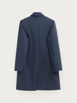 Cazadoras Y Parkas<Alvaro Moreno GABARDINA FELDMAN Azul Marino