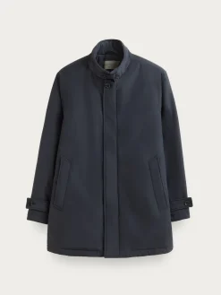 Cazadoras Y Parkas<Alvaro Moreno GABARDINA GELMAN Azul Marino