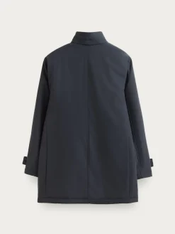 Cazadoras Y Parkas<Alvaro Moreno GABARDINA GELMAN Azul Marino