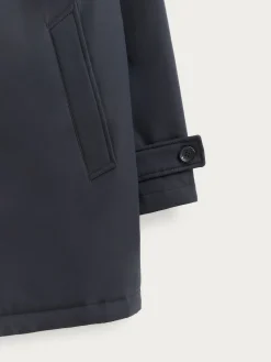 Cazadoras Y Parkas<Alvaro Moreno GABARDINA GELMAN Azul Marino