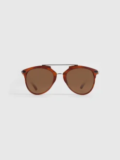 Gafas De Sol<Alvaro Moreno GAFAS BOSS Amarillo