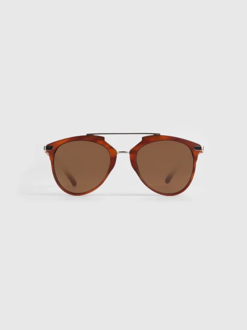 Gafas De Sol<Alvaro Moreno GAFAS BOSS Amarillo