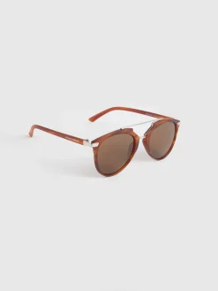 Gafas De Sol<Alvaro Moreno GAFAS BOSS Amarillo