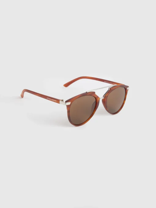 Gafas De Sol<Alvaro Moreno GAFAS BOSS Amarillo