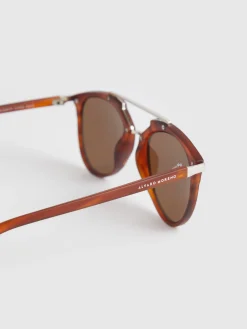 Gafas De Sol<Alvaro Moreno GAFAS BOSS Amarillo