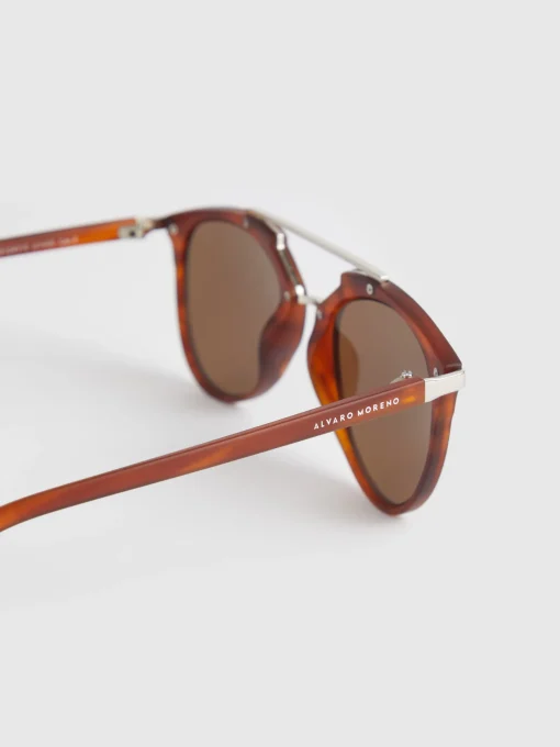Gafas De Sol<Alvaro Moreno GAFAS BOSS Amarillo