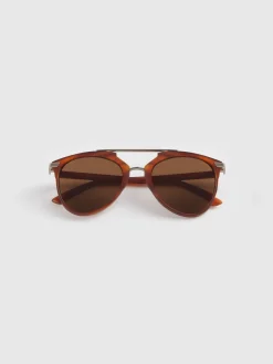Gafas De Sol<Alvaro Moreno GAFAS BOSS Amarillo