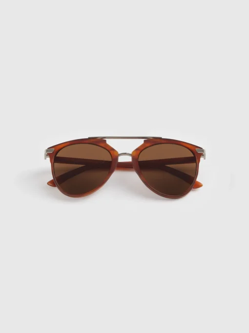 Gafas De Sol<Alvaro Moreno GAFAS BOSS Amarillo