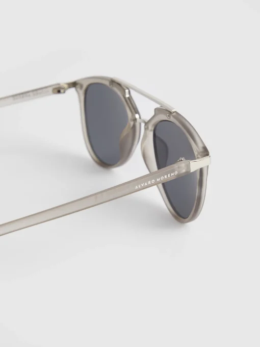 Gafas De Sol<Alvaro Moreno GAFAS BOSS Gris