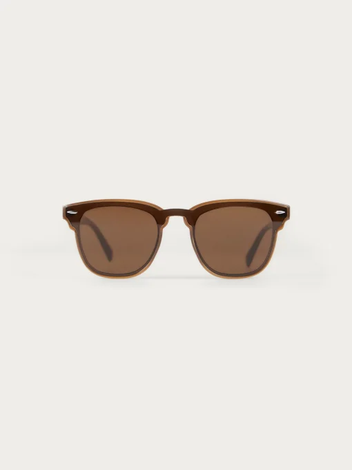 Gafas De Sol<Alvaro Moreno GAFAS GENTLEMAN Camel