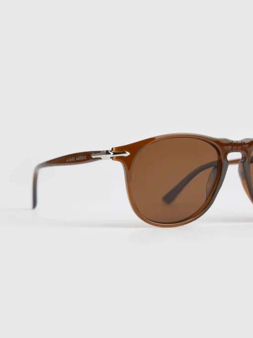 Gafas De Sol<Alvaro Moreno GAFAS MILAN MARRÓN Marrón