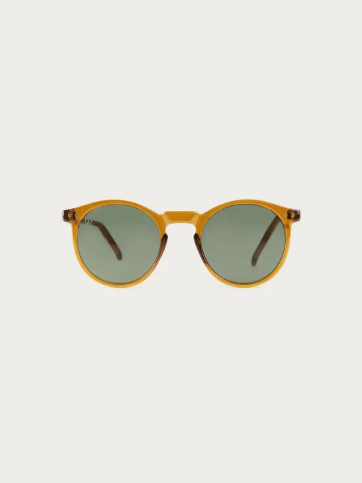 Gafas De Sol<Alvaro Moreno GAFAS ROUNDER Camel
