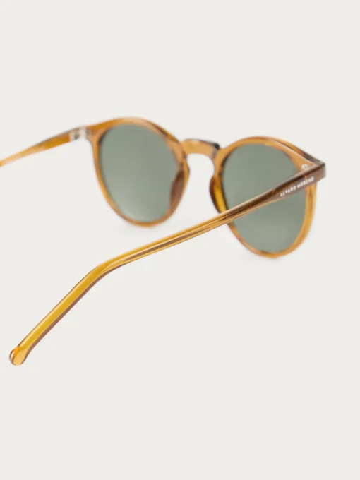 Gafas De Sol<Alvaro Moreno GAFAS ROUNDER Camel