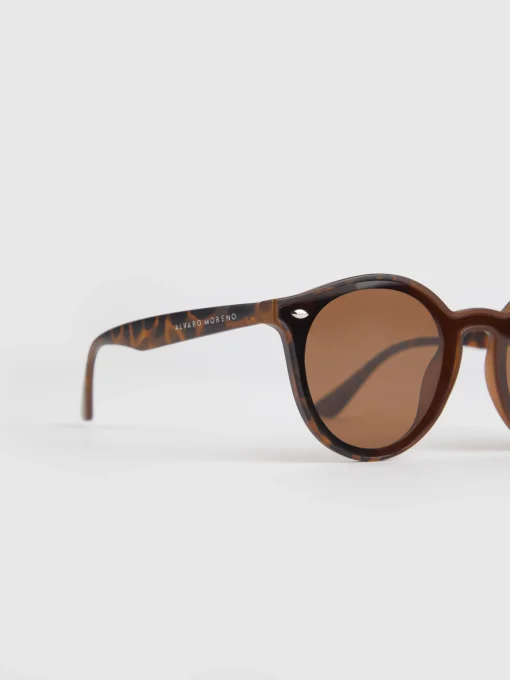 Gafas De Sol<Alvaro Moreno GAFAS SOLEMIO MARRÓN Marrón