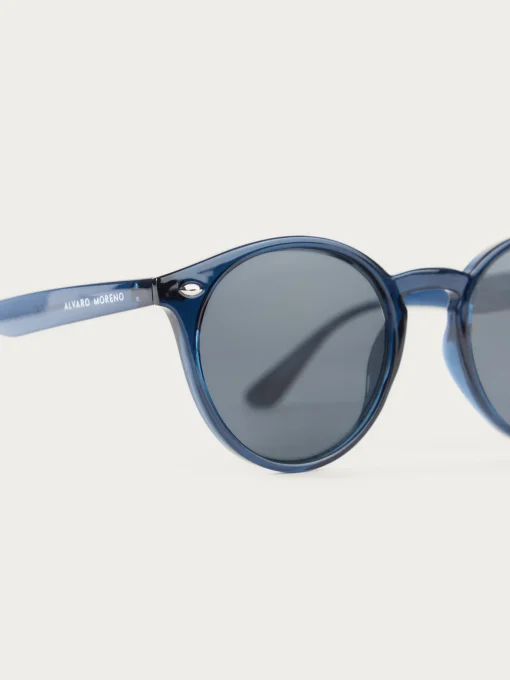 Gafas De Sol<Alvaro Moreno GAFAS WOODOC Azul Marino