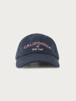 Gorras<Alvaro Moreno GORRA CALIFORNIA Azul Marino