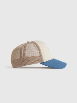 Gorras<Alvaro Moreno GORRA LOGO Beige