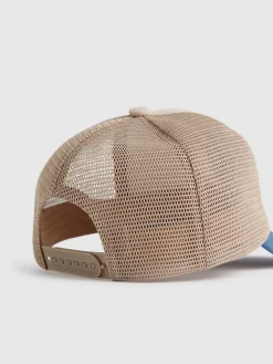 Gorras<Alvaro Moreno GORRA LOGO Beige