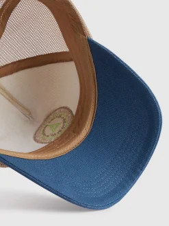 Gorras<Alvaro Moreno GORRA LOGO Beige