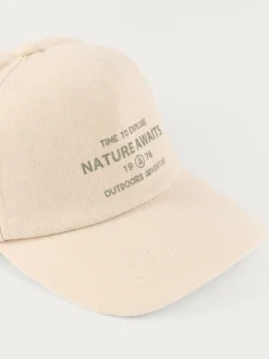 Gorras<Alvaro Moreno GORRA PRINT Beige