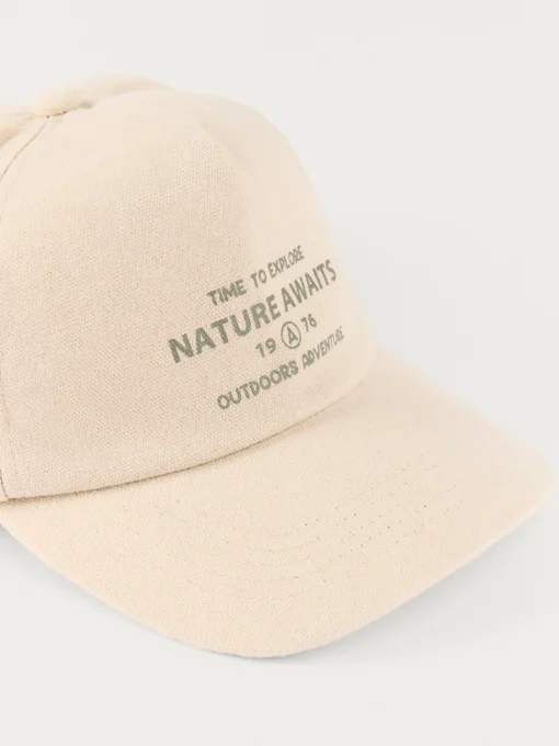 Gorras<Alvaro Moreno GORRA PRINT Beige