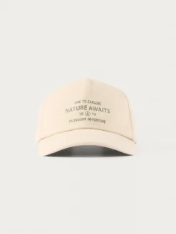 Gorras<Alvaro Moreno GORRA PRINT Beige