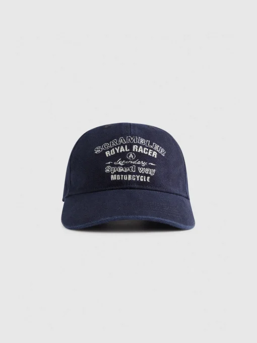 Accesorios<Alvaro Moreno GORRA SCRAMBLER KIDS Azul Marino