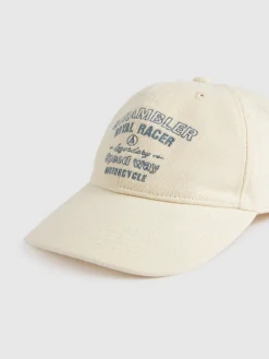 Accesorios<Alvaro Moreno GORRA SCRAMBLER KIDS Crudo