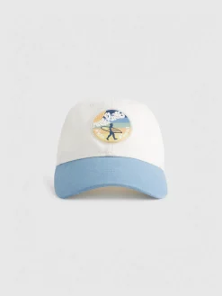 Accesorios<Alvaro Moreno GORRA SURF KIDS Crudo