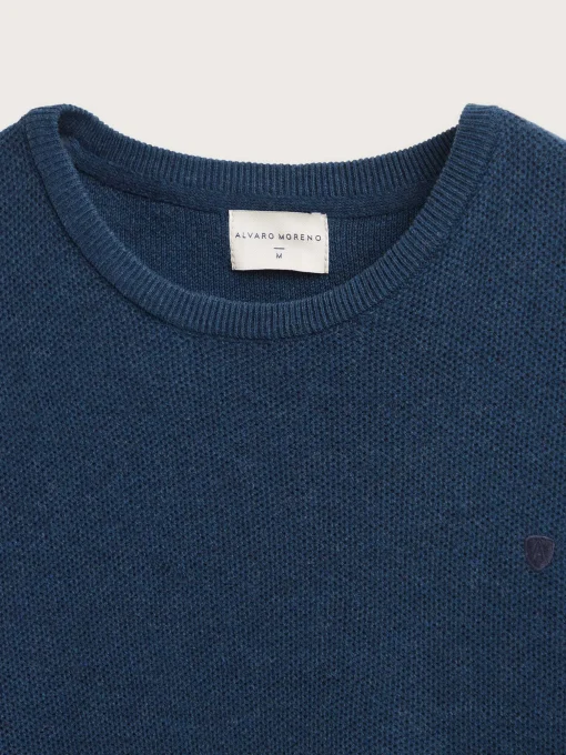Jerséis<Alvaro Moreno JERSEY BOLSON Azul