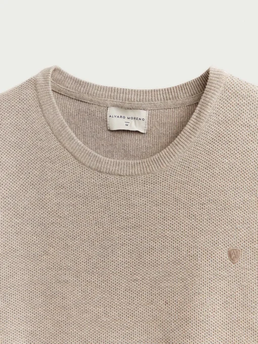 Jerséis<Alvaro Moreno JERSEY BOLSON Camel