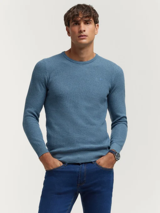 Jerséis<Alvaro Moreno JERSEY BOLSON Celeste