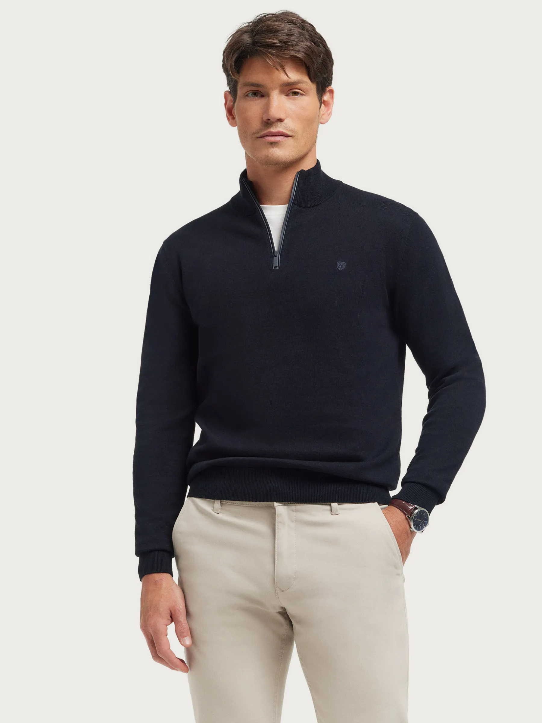 Jerséis<Alvaro Moreno JERSEY LORENZO Azul Marino