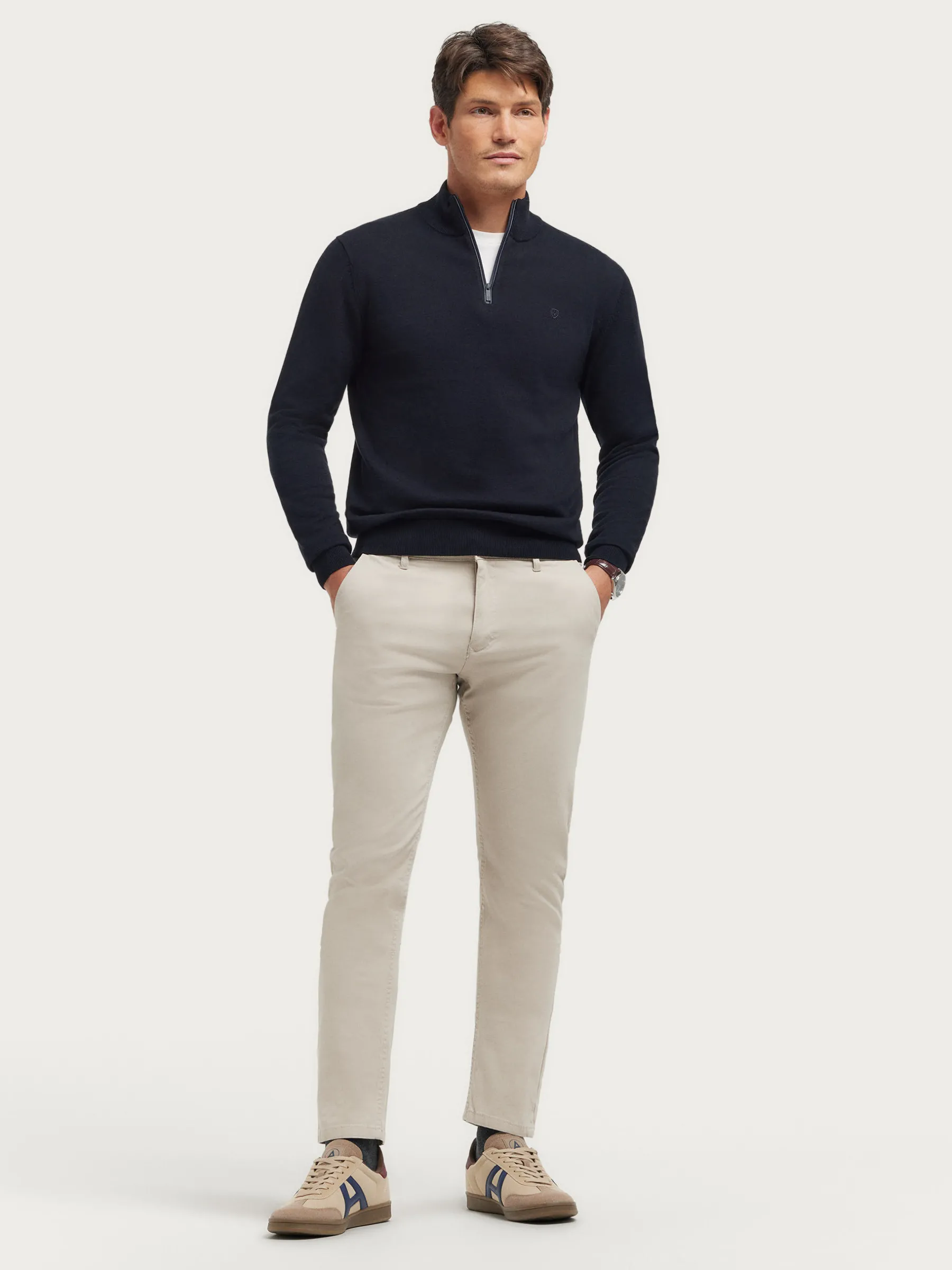 Jerséis<Alvaro Moreno JERSEY LORENZO Azul Marino