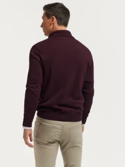 Jerséis<Alvaro Moreno JERSEY LORENZO Burdeos