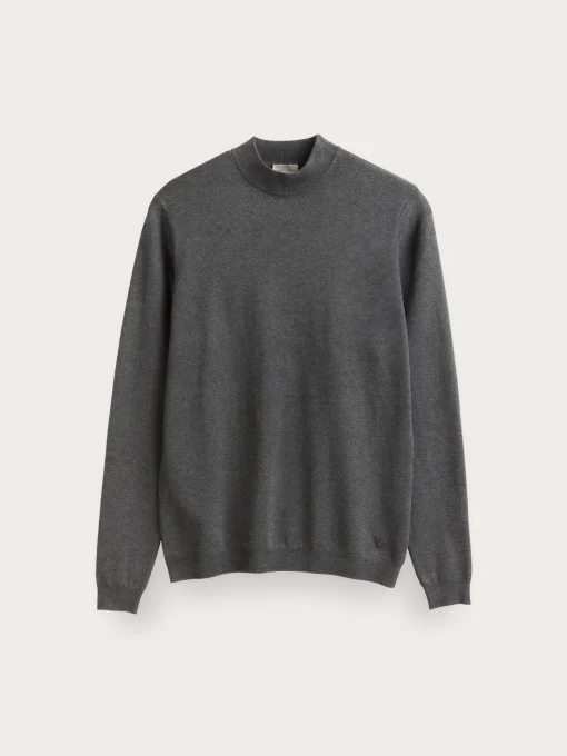 Jerséis<Alvaro Moreno JERSEY PERKINS Gris
