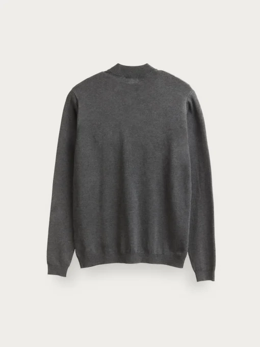 Jerséis<Alvaro Moreno JERSEY PERKINS Gris
